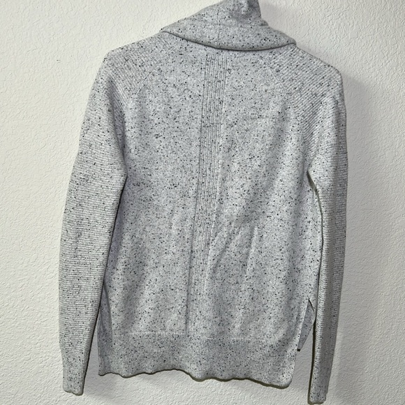 Athleta Cashmere Sweater Cowl neck - Picture 5 of 7